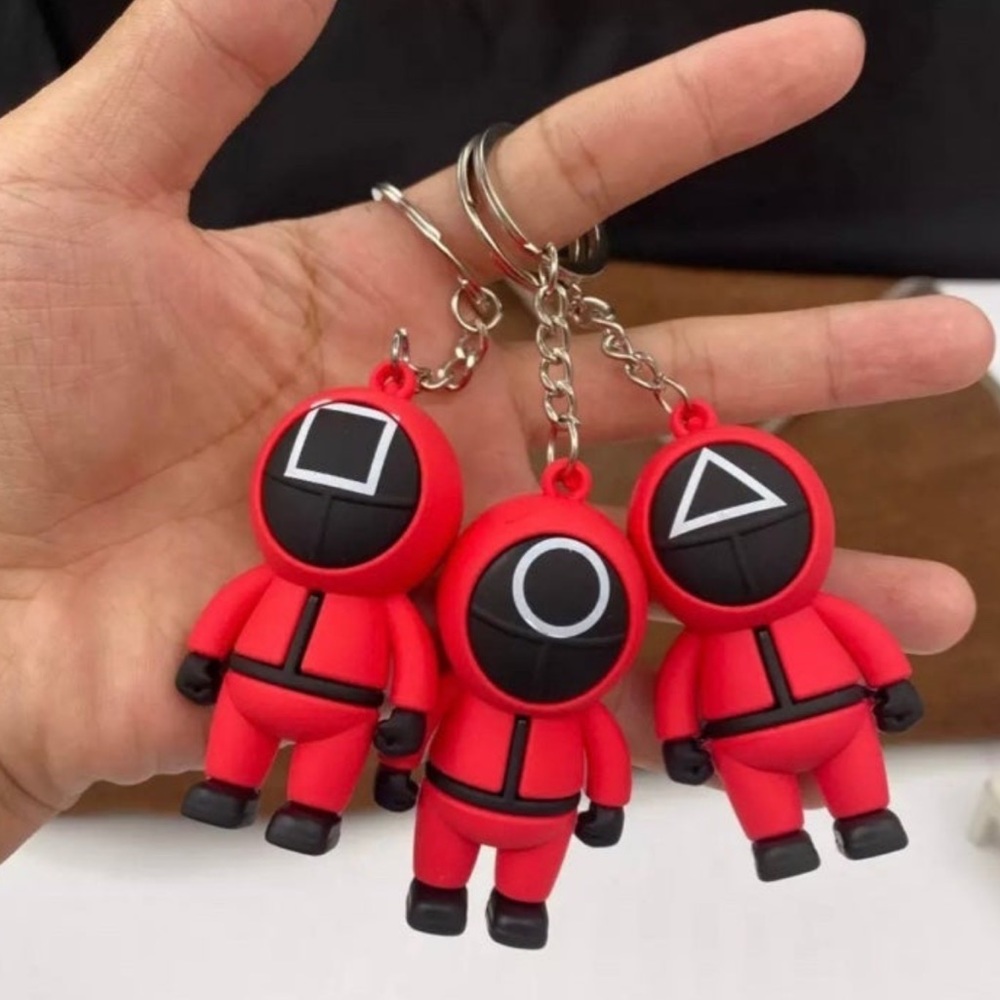 Squid Game keychain